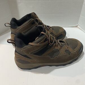 Irish Setter AFTON HIKER 83410 Men's Used Steel-Toe Work Boots Brown US Size 12